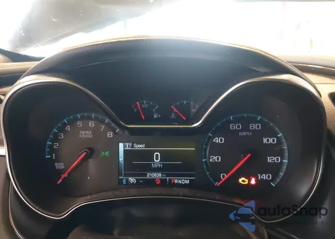 2015 Chevrolet Impala 1Lt from USA, damaged, VIN 2G1115SL2F9200035